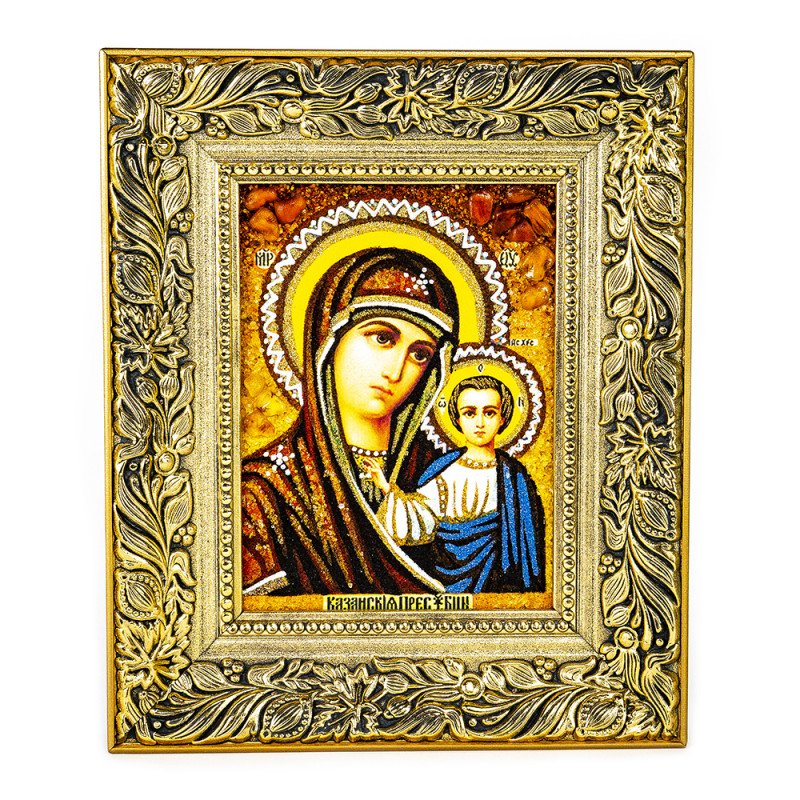 Ікона Казанська Божа Матір