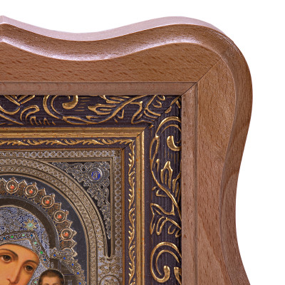Ікона Казанська Божа Матір (світле)