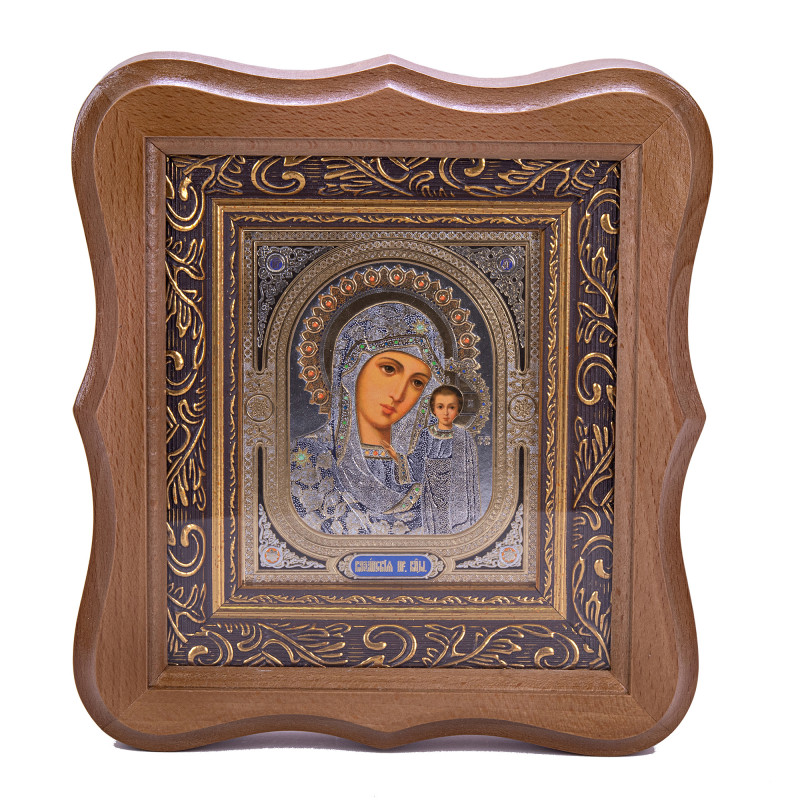 Ікона Казанська Божа Матір (світле)