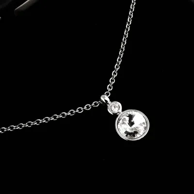 Комплект біжутерний "Крапля Swarovski"
