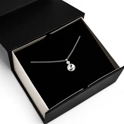 Комплект біжутерний "Крапля Swarovski"