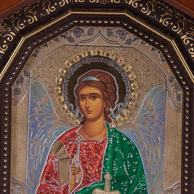 Ікона Янгол охоронець