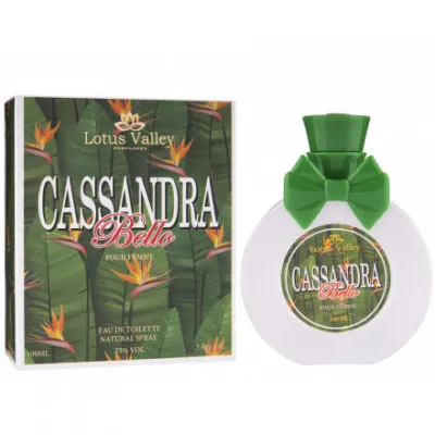 Cassandra Bello Lotus Valley Туалетна вода